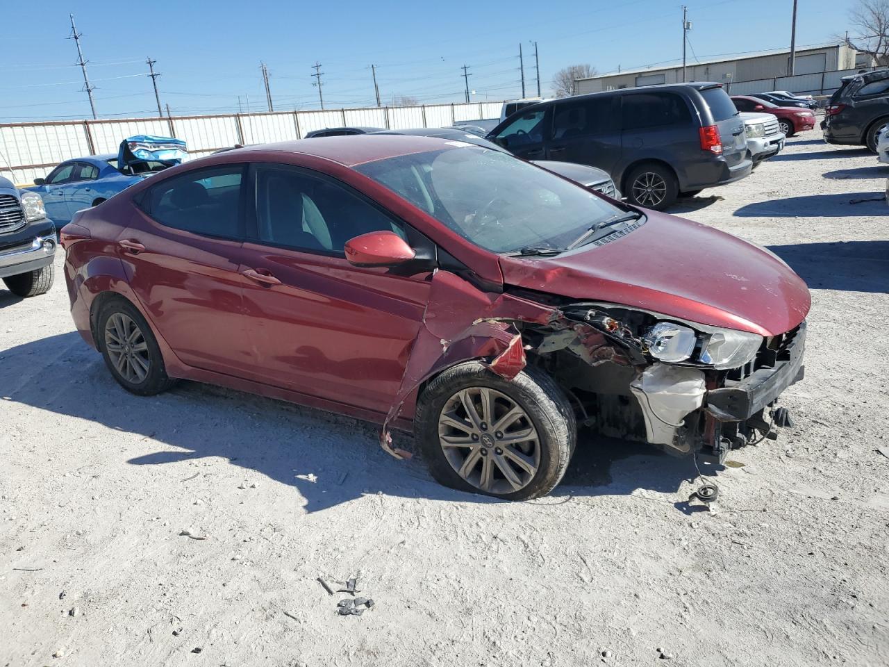2014 HYUNDAI ELANTRA SE - Фото 4