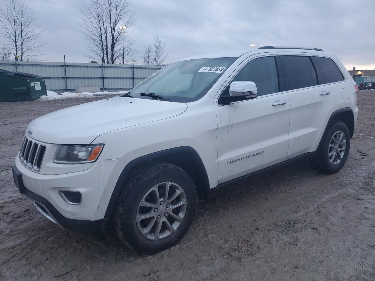 2016 JEEP GRAND CHER