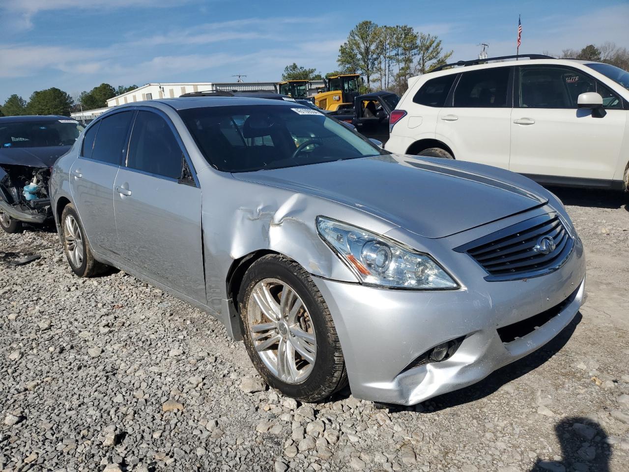 2012 INFINITI G37 - Image 4
