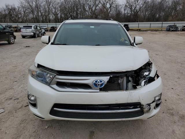 2013 Toyota Highlander Hybrid Limited - Фото 5