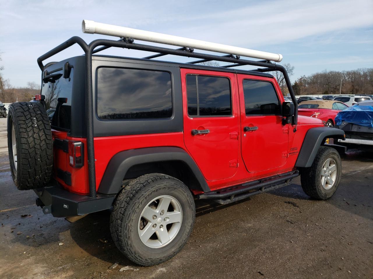 2015 JEEP WRANGLER U - Фото 3