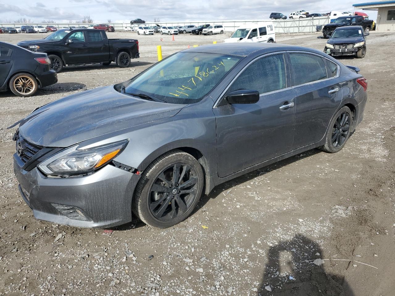 2018 NISSAN ALTIMA 2.5