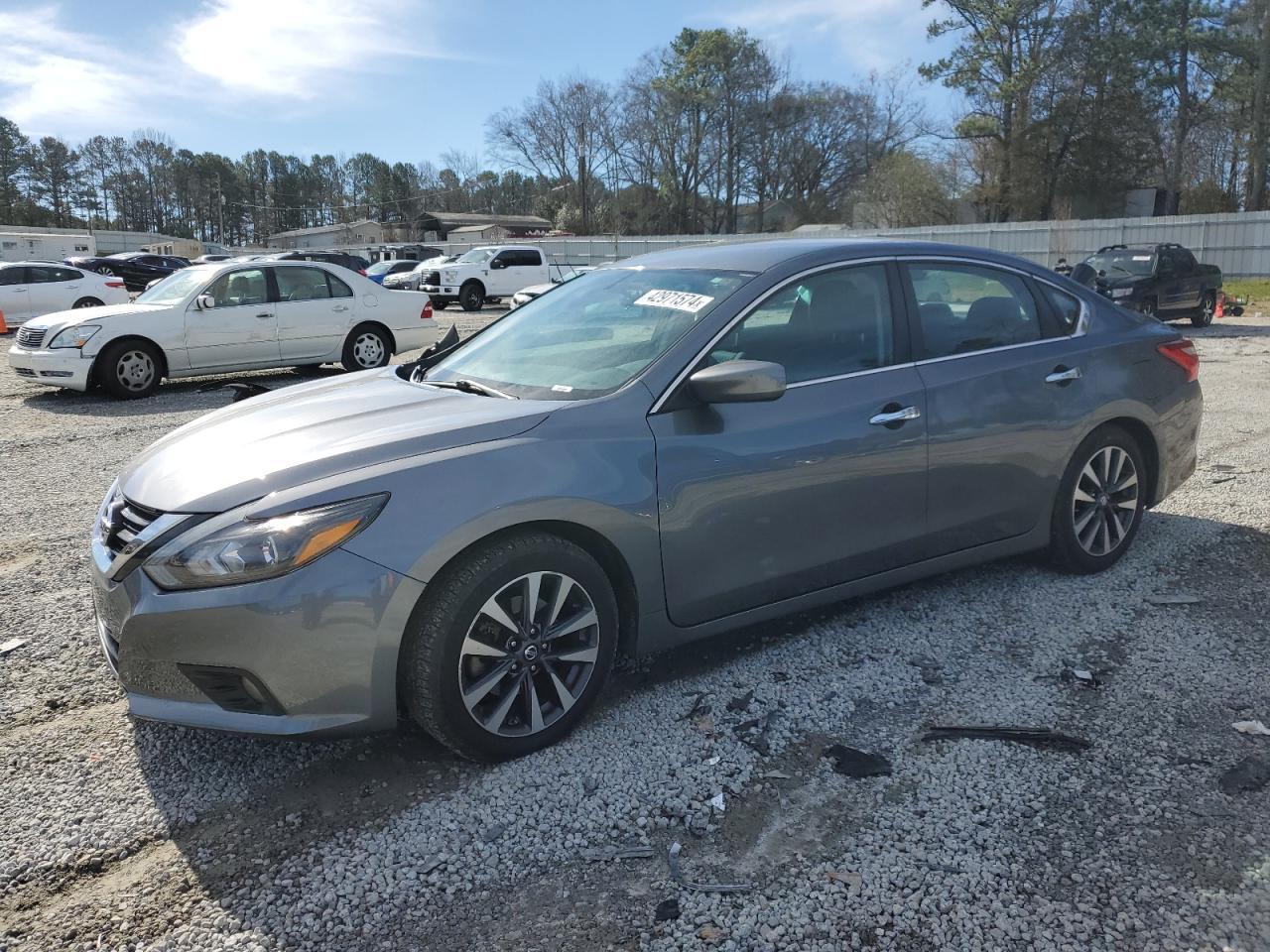 2017 NISSAN ALTIMA 2.5