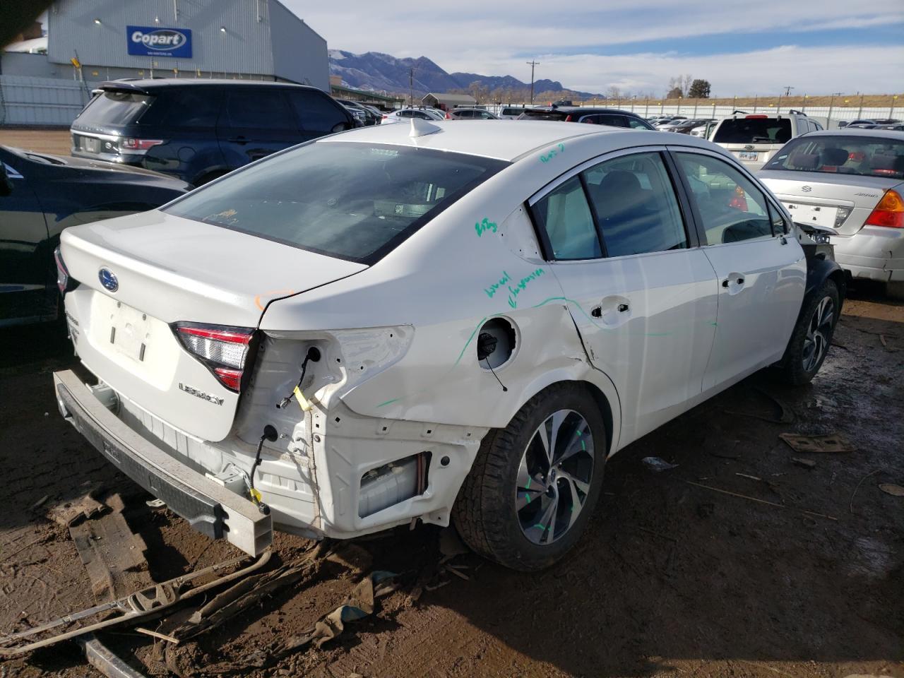 2022 SUBARU LEGACY PRE - Image 3