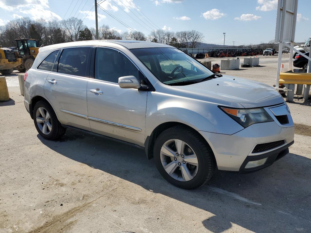 2011 ACURA MDX TECHNO - Фото 4