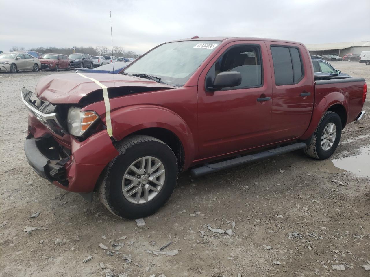 2017 NISSAN FRONTIER S