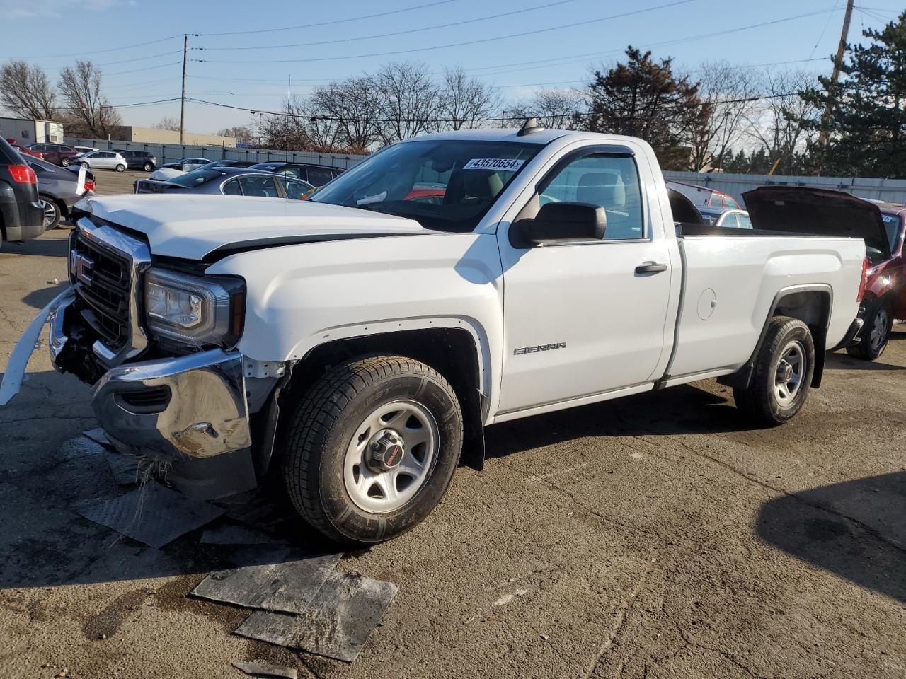 2016 GMC SIERRA C15