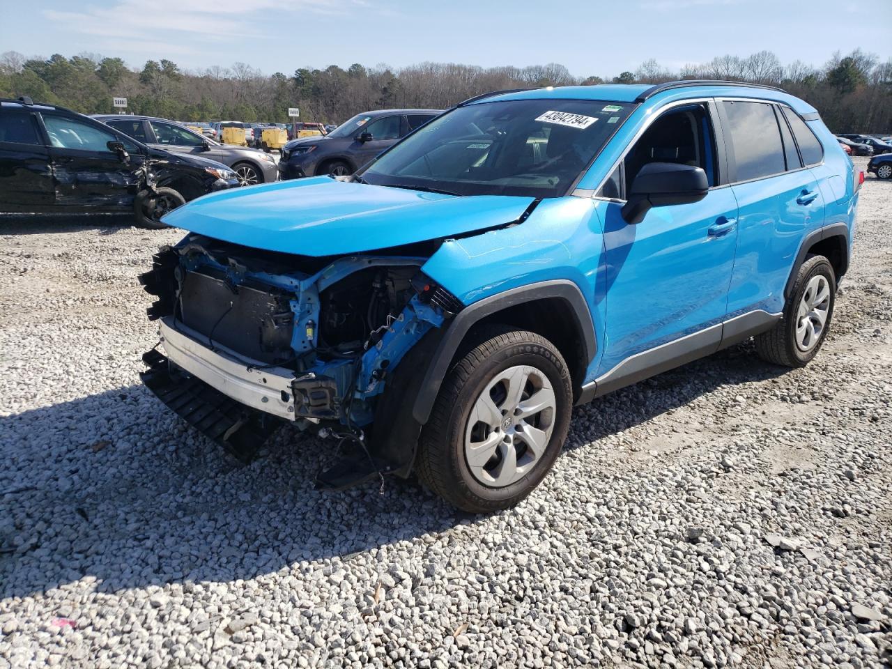 2021 TOYOTA RAV4 LE