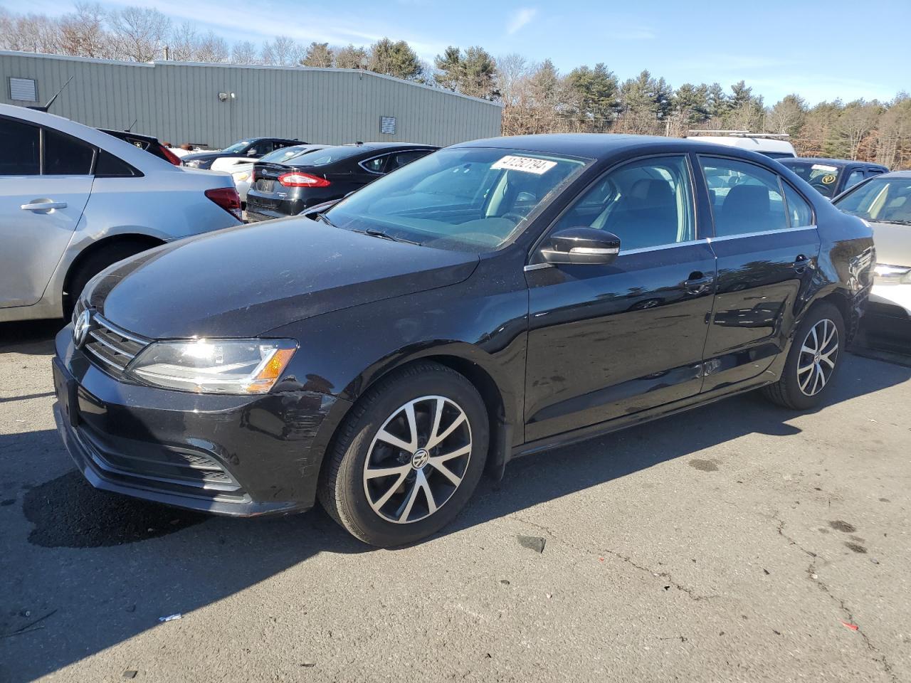2017 VOLKSWAGEN JETTA SE