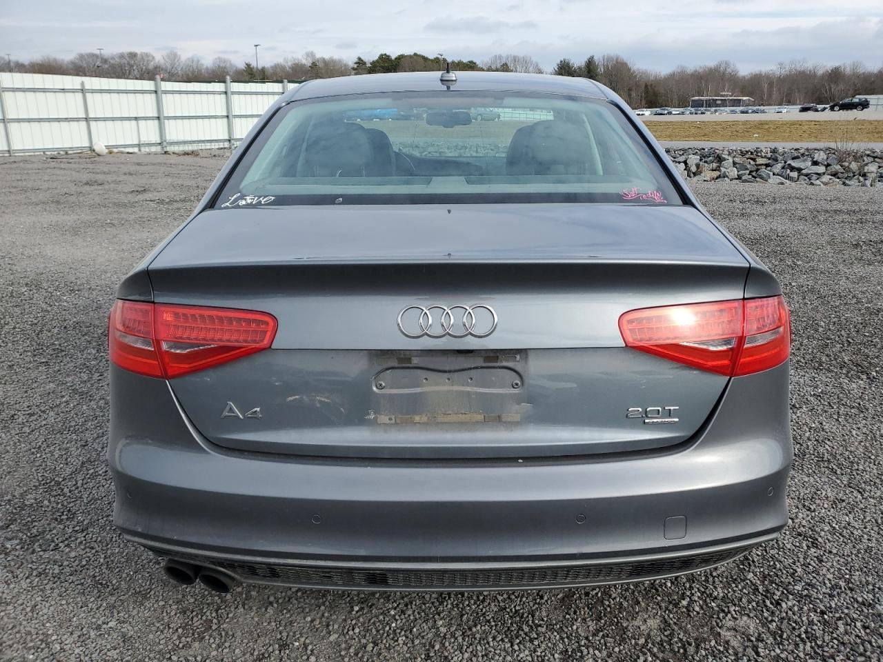 2015 AUDI A4 PREMIUM - Фото 6