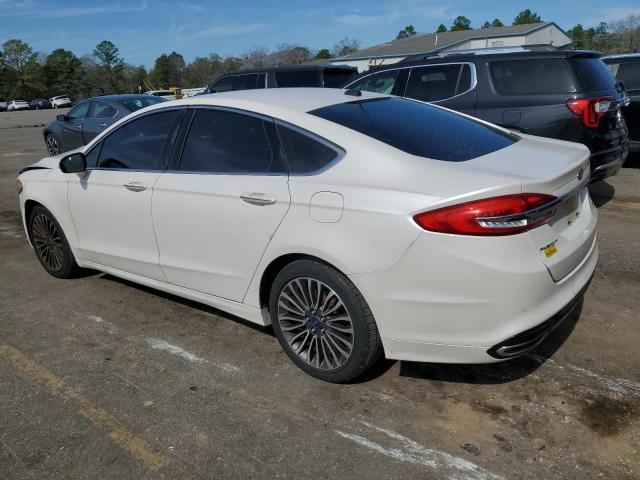 2017 Ford Fusion Se - Image 2