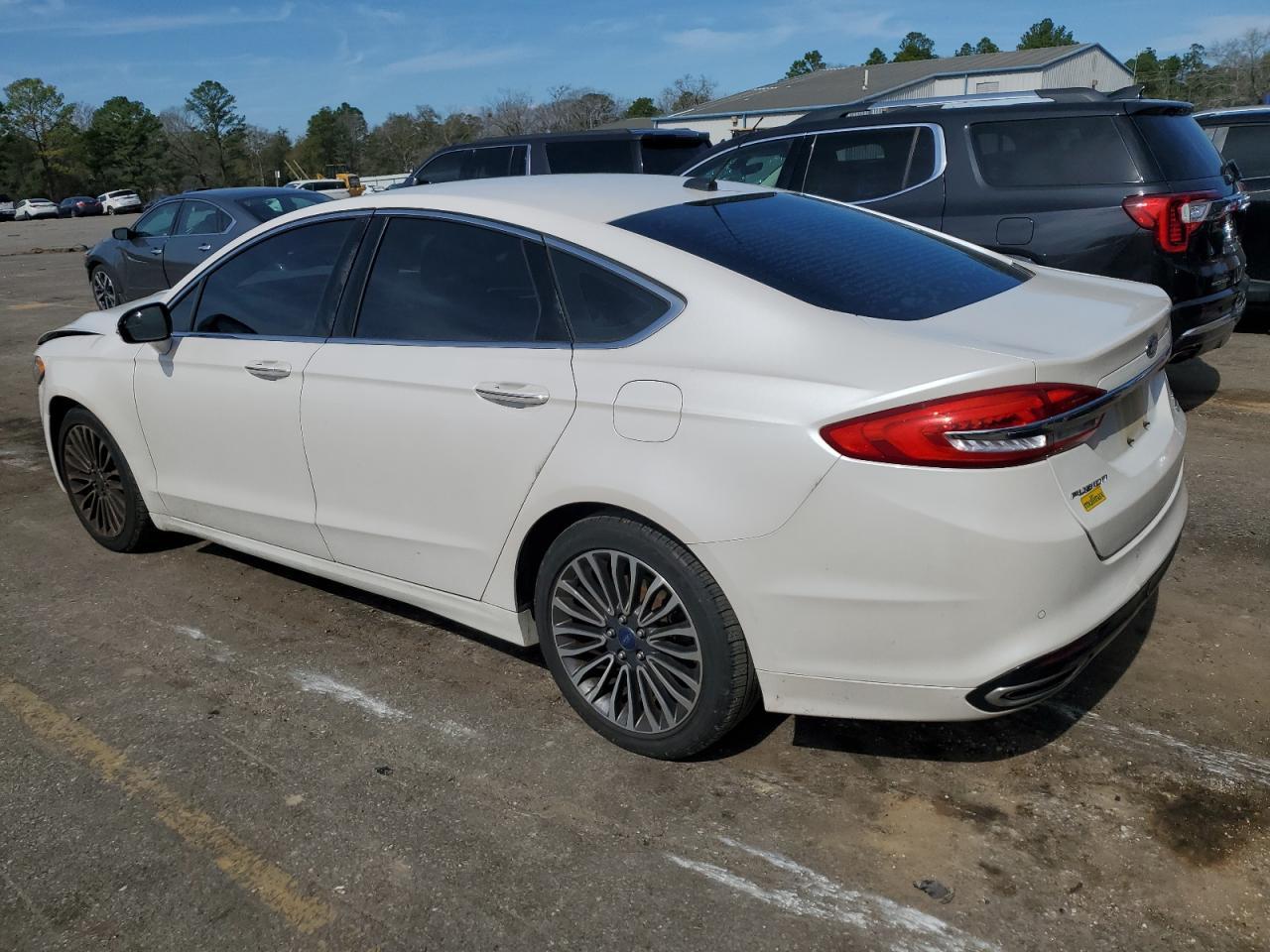 2017 FORD FUSION SE - Фото 2