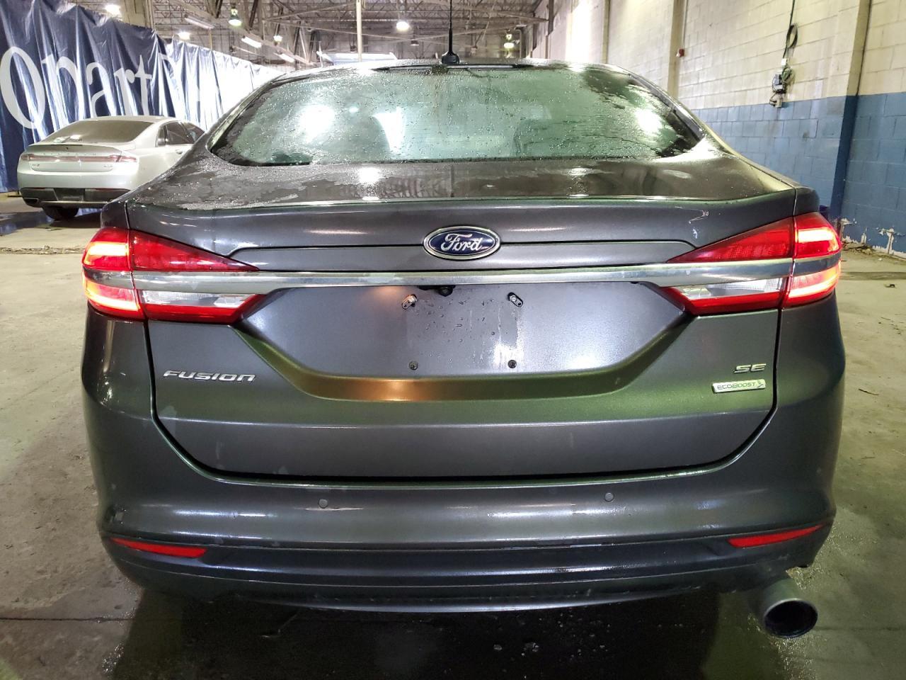 2017 FORD FUSION SE - Фото 6