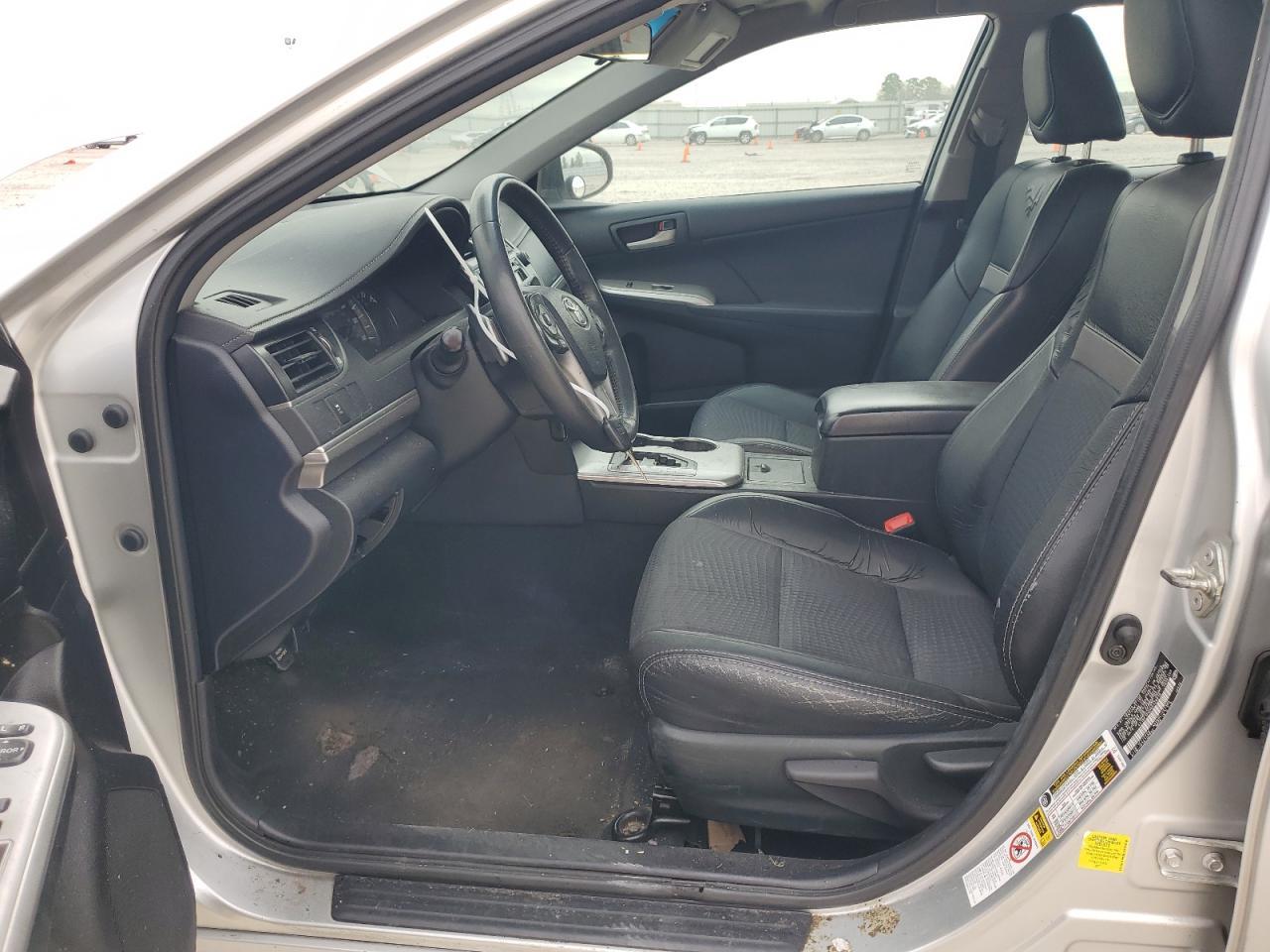 2012 TOYOTA CAMRY BASE - Image 7