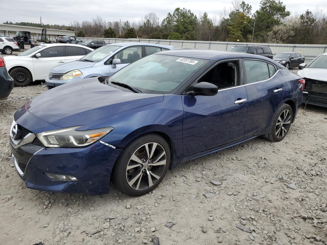 2017 NISSAN MAXIMA 3.5
