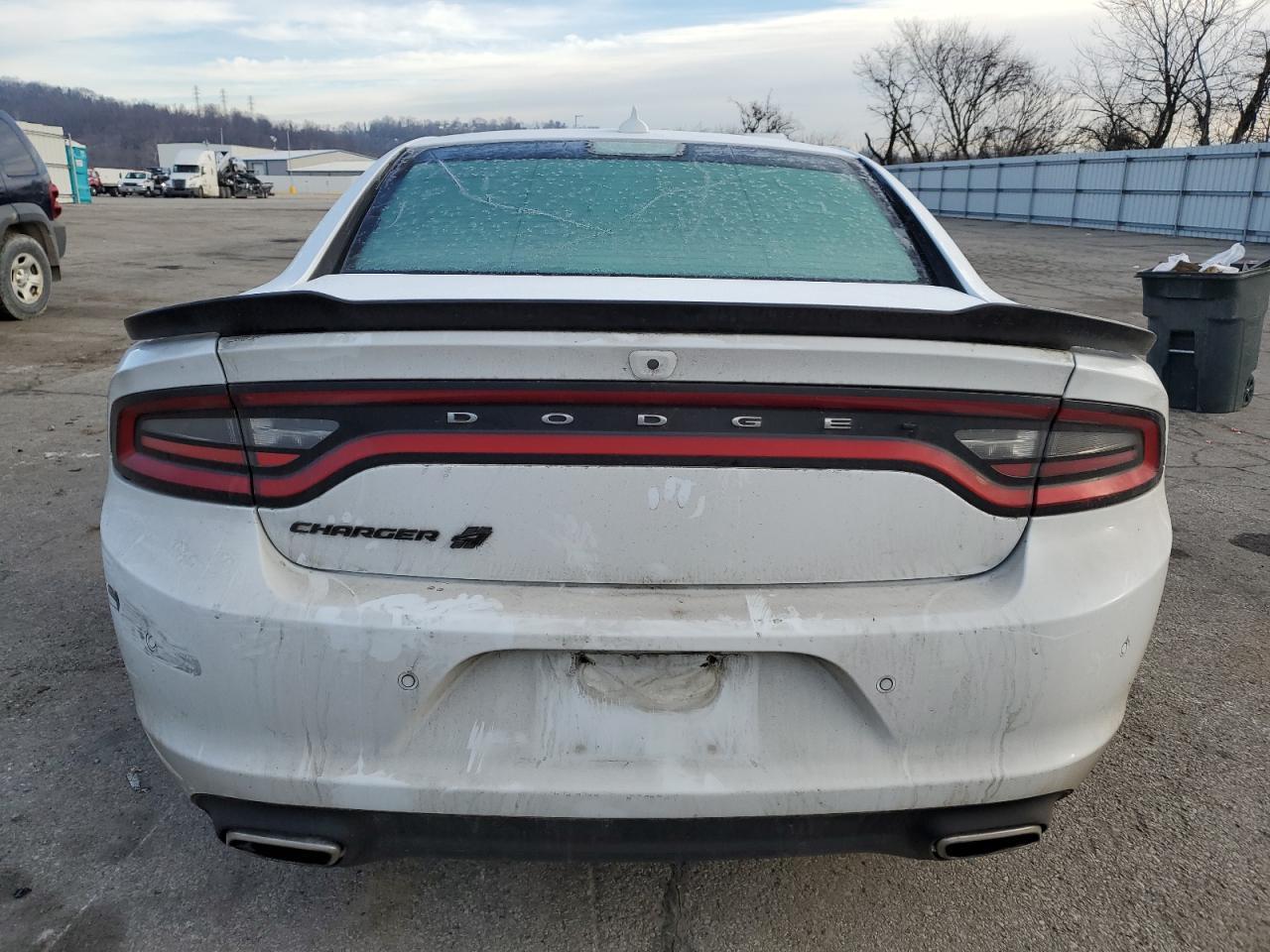 2019 DODGE CHARGER SX - Фото 6