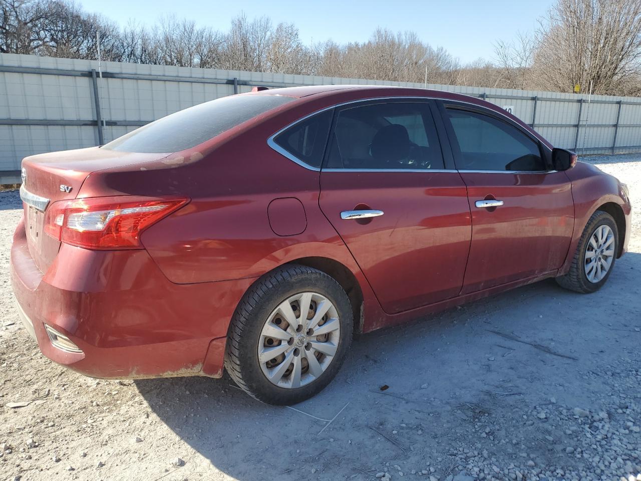 2017 NISSAN SENTRA S - Image 3