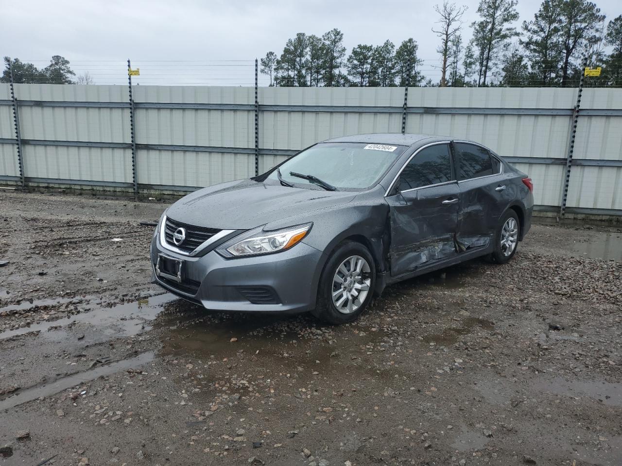 2017 NISSAN ALTIMA 2.5