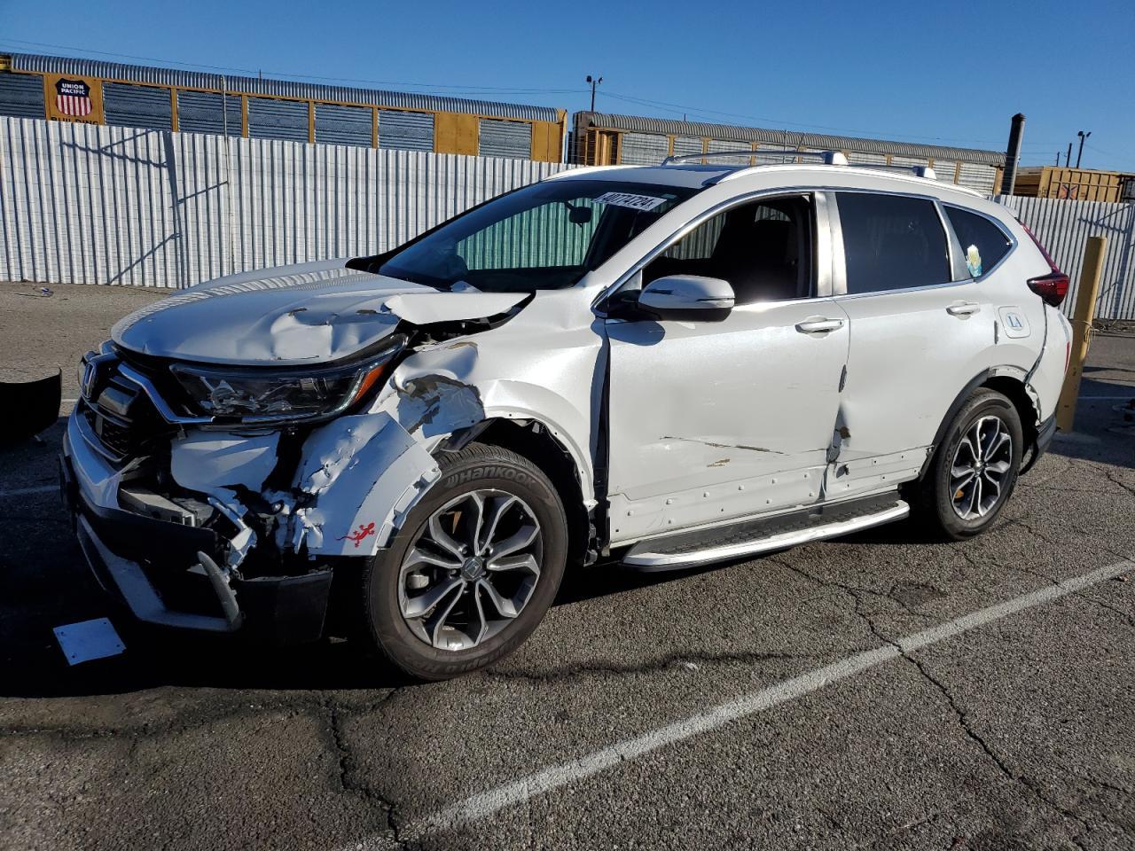 2021 HONDA CR-V EX