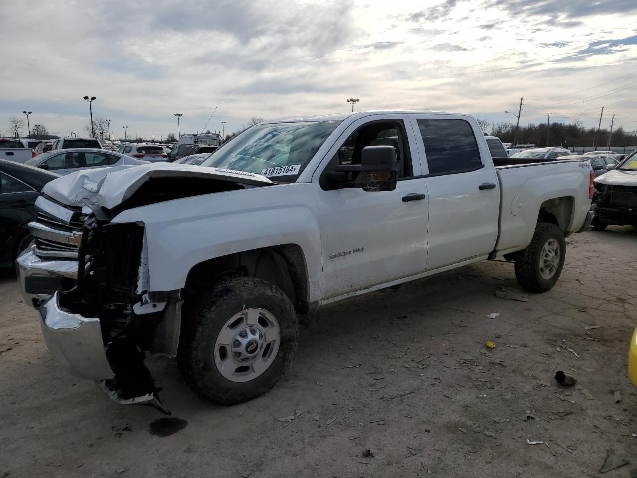 2016 CHEVROLET SILVERADO