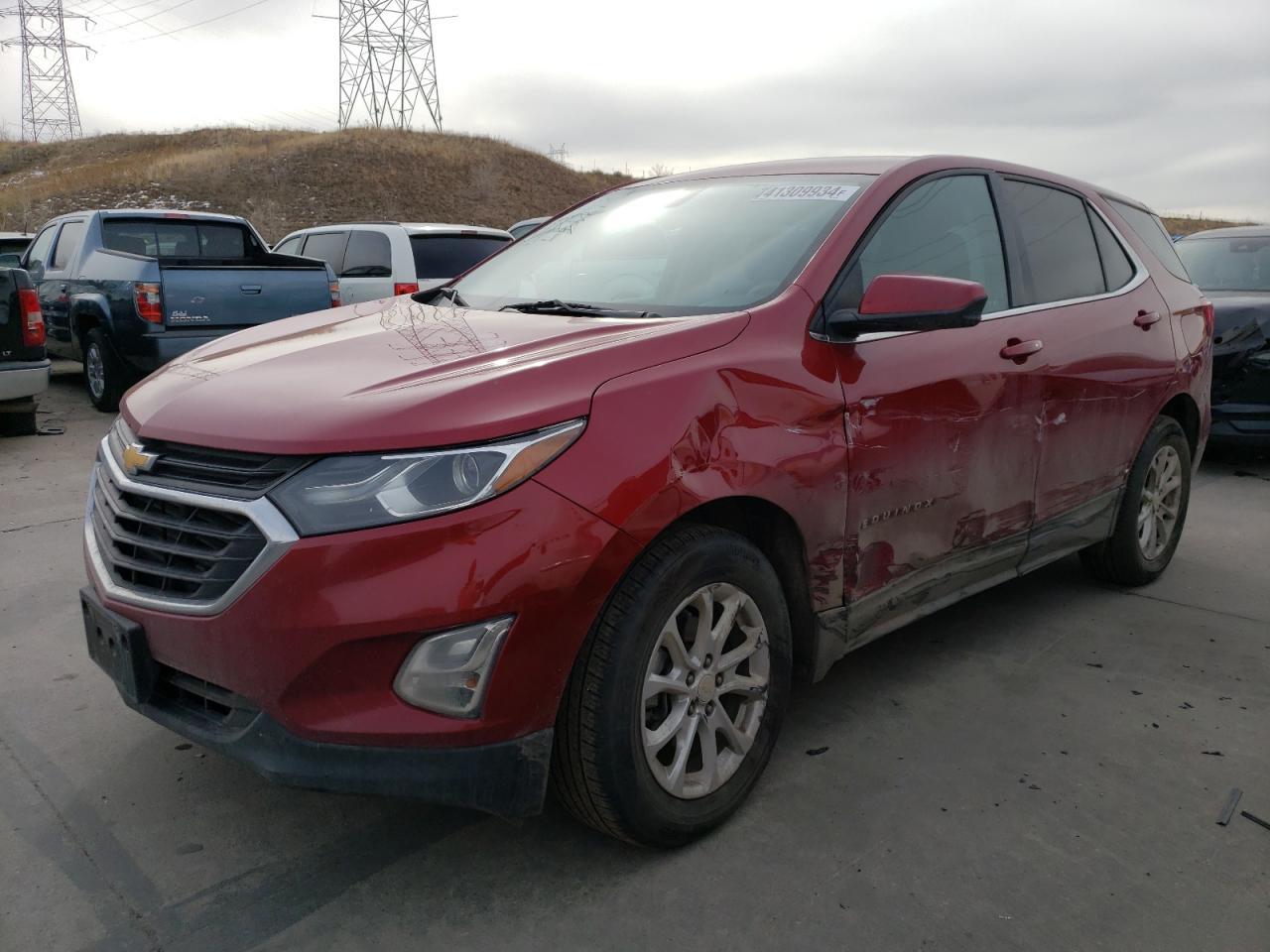 2018 CHEVROLET EQUINOX LT