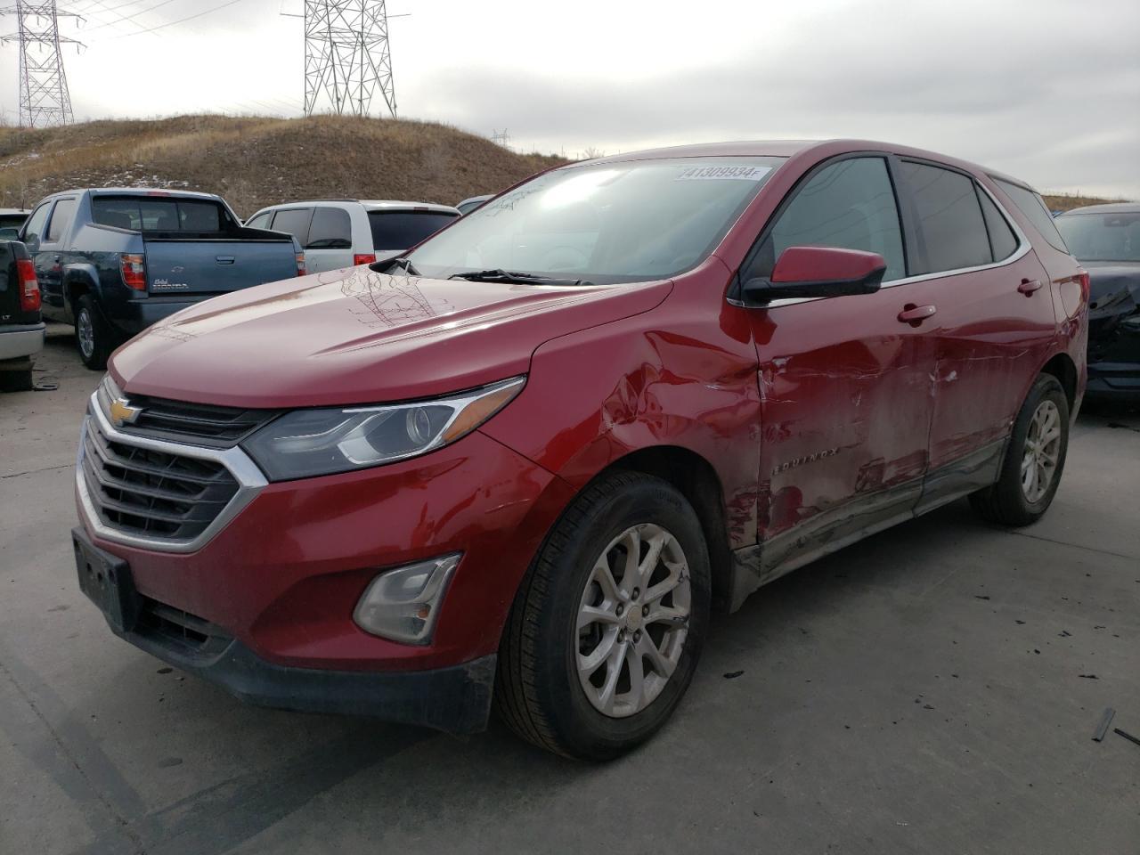 2018 CHEVROLET EQUINOX LT car image