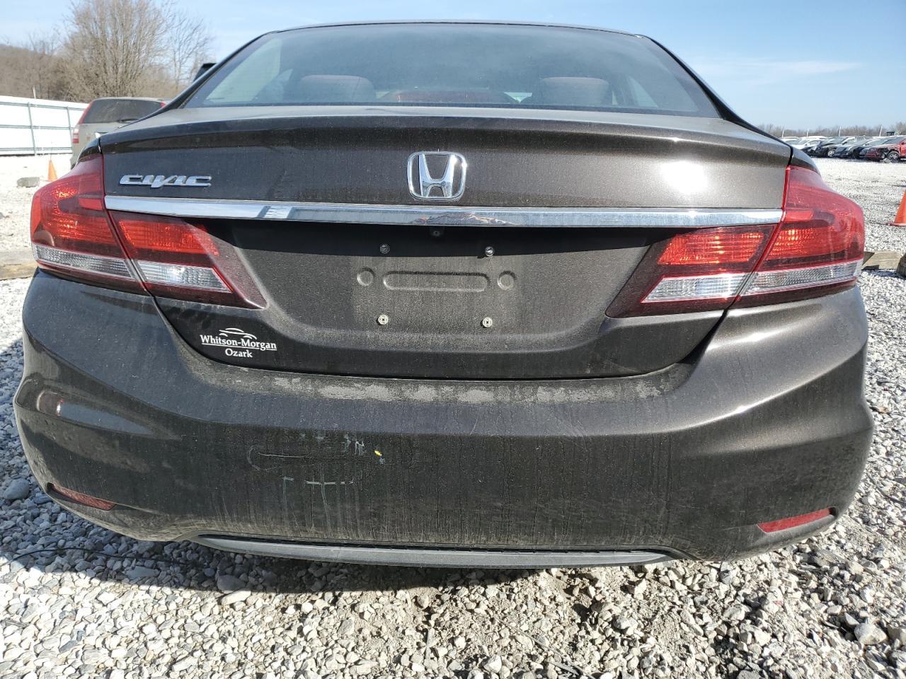 2013 HONDA CIVIC LX - Фото 6