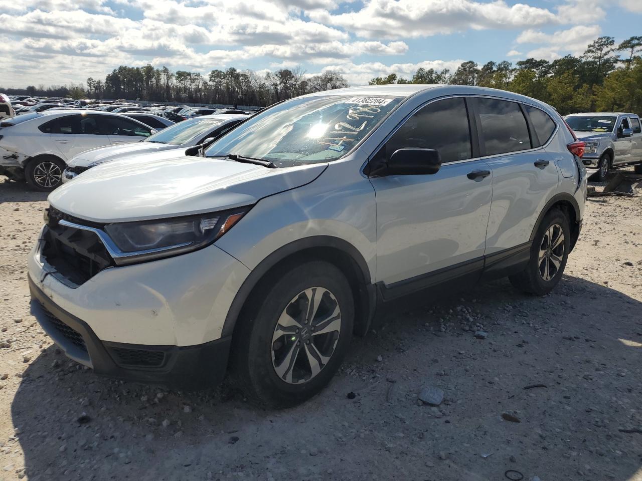 2018 HONDA CR-V LX