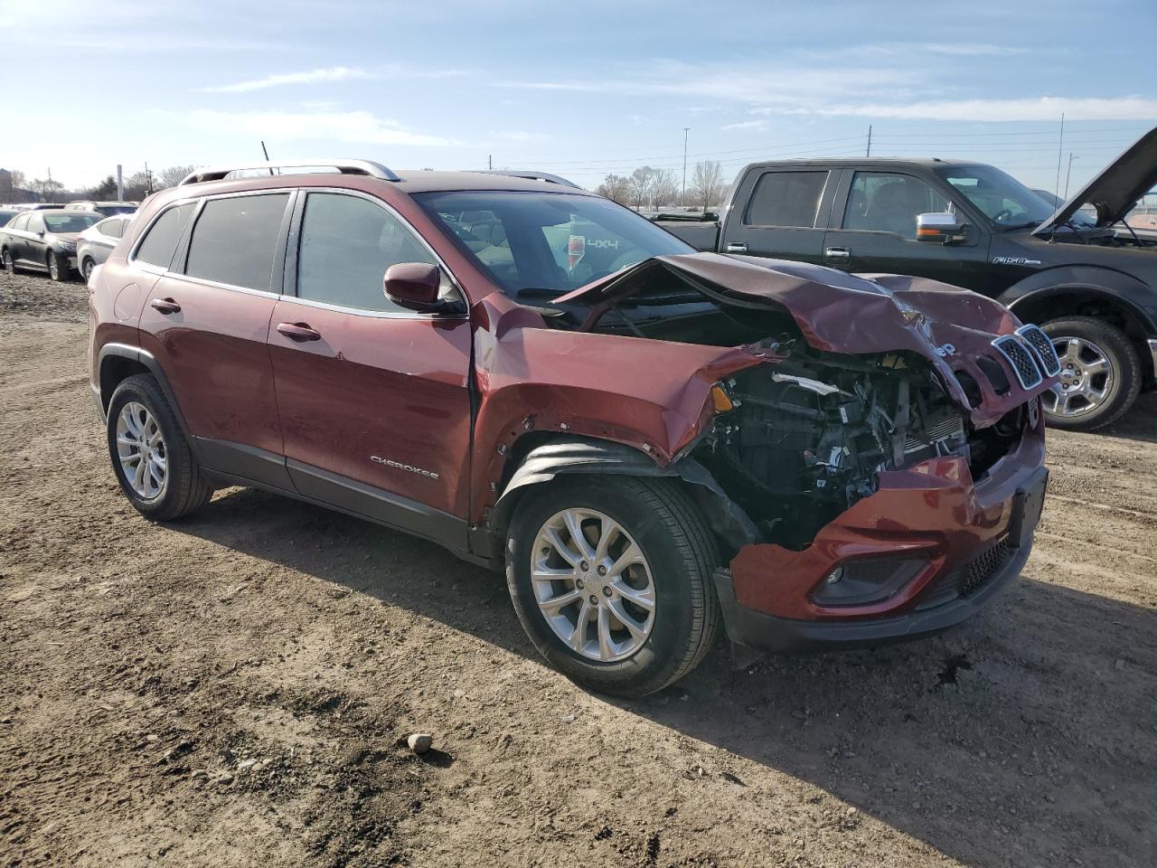 2019 JEEP CHEROKEE L - Фото 4