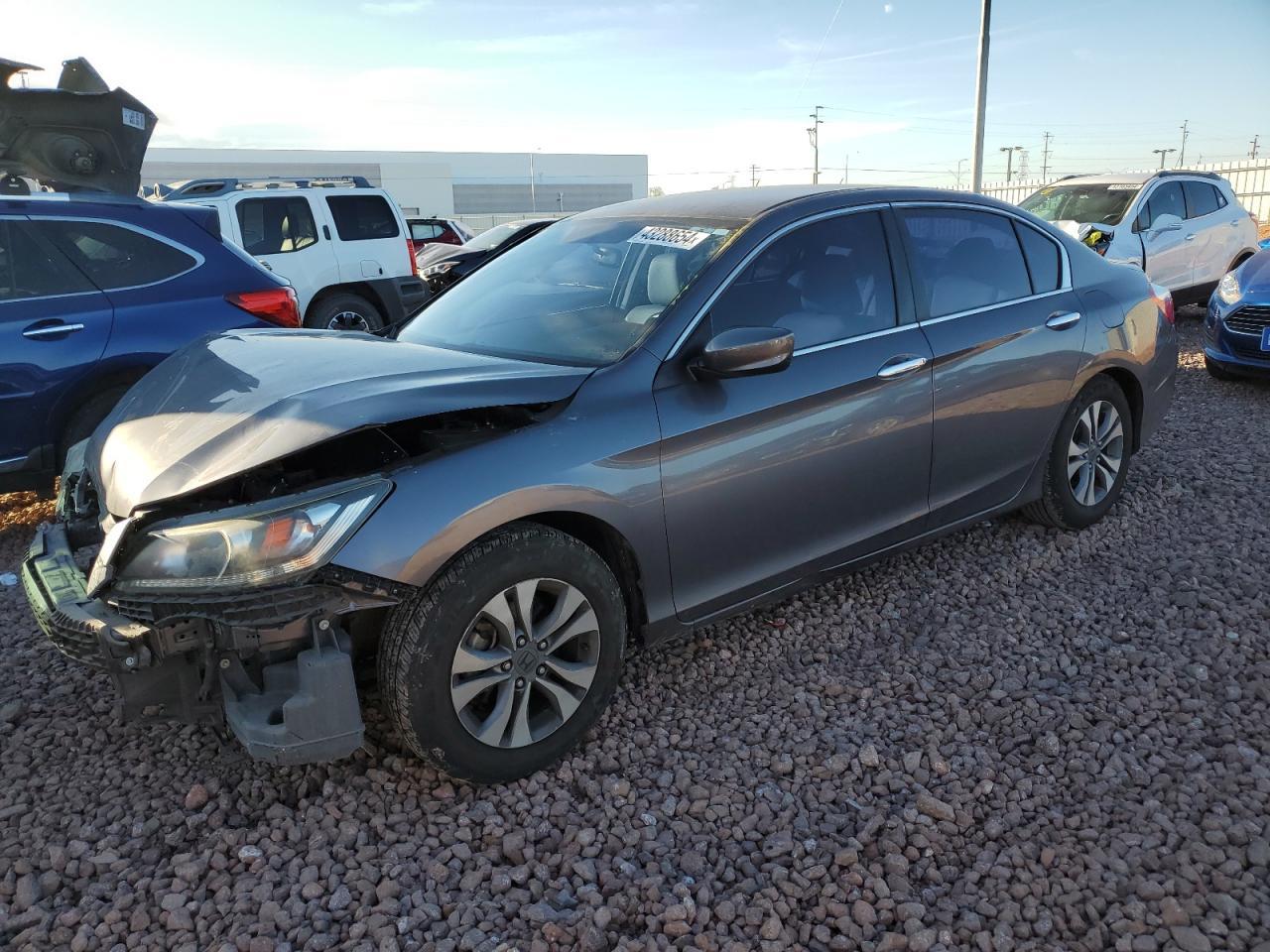 2014 HONDA ACCORD LX