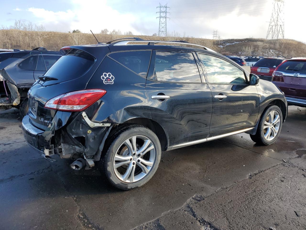 2011 NISSAN MURANO S - Фото 3