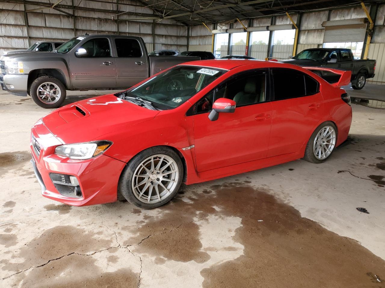 2016 SUBARU WRX STI car image