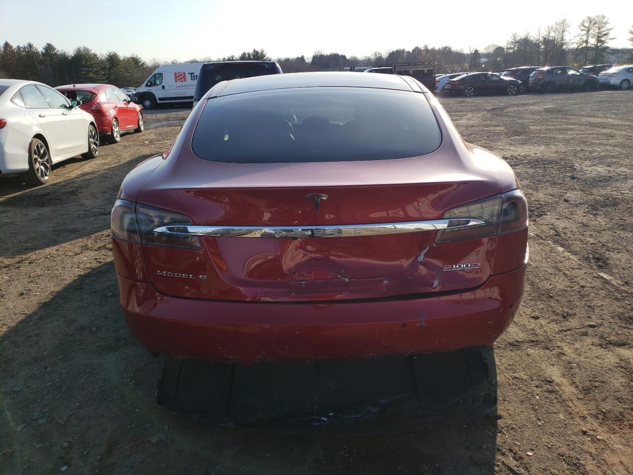 2018 TESLA MODEL S - Фото 6