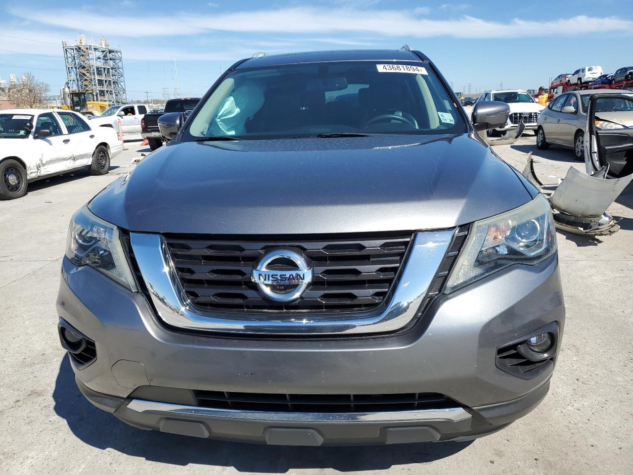 2018 NISSAN PATHFINDER - Image 5