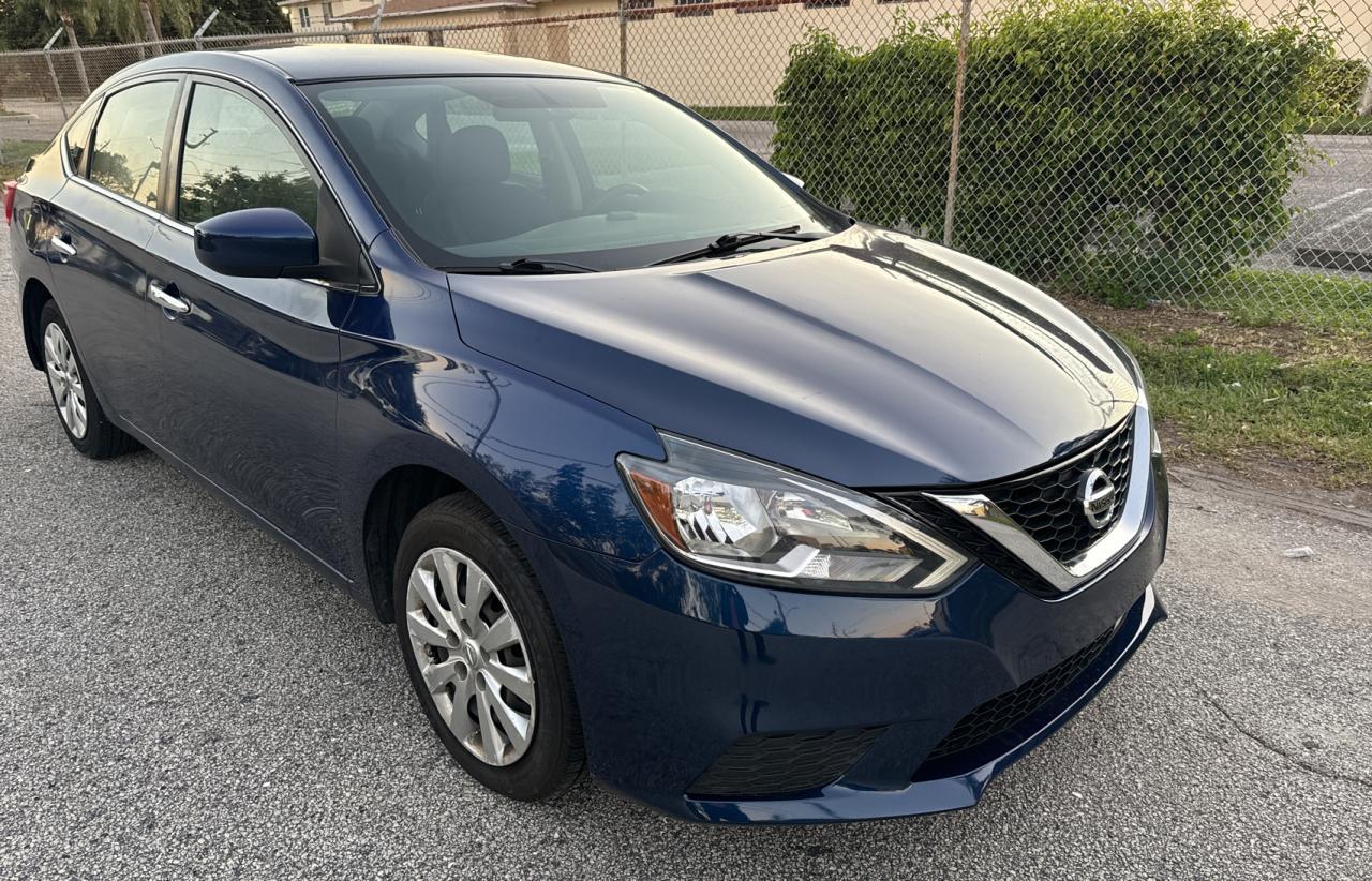 2019 NISSAN SENTRA S car image