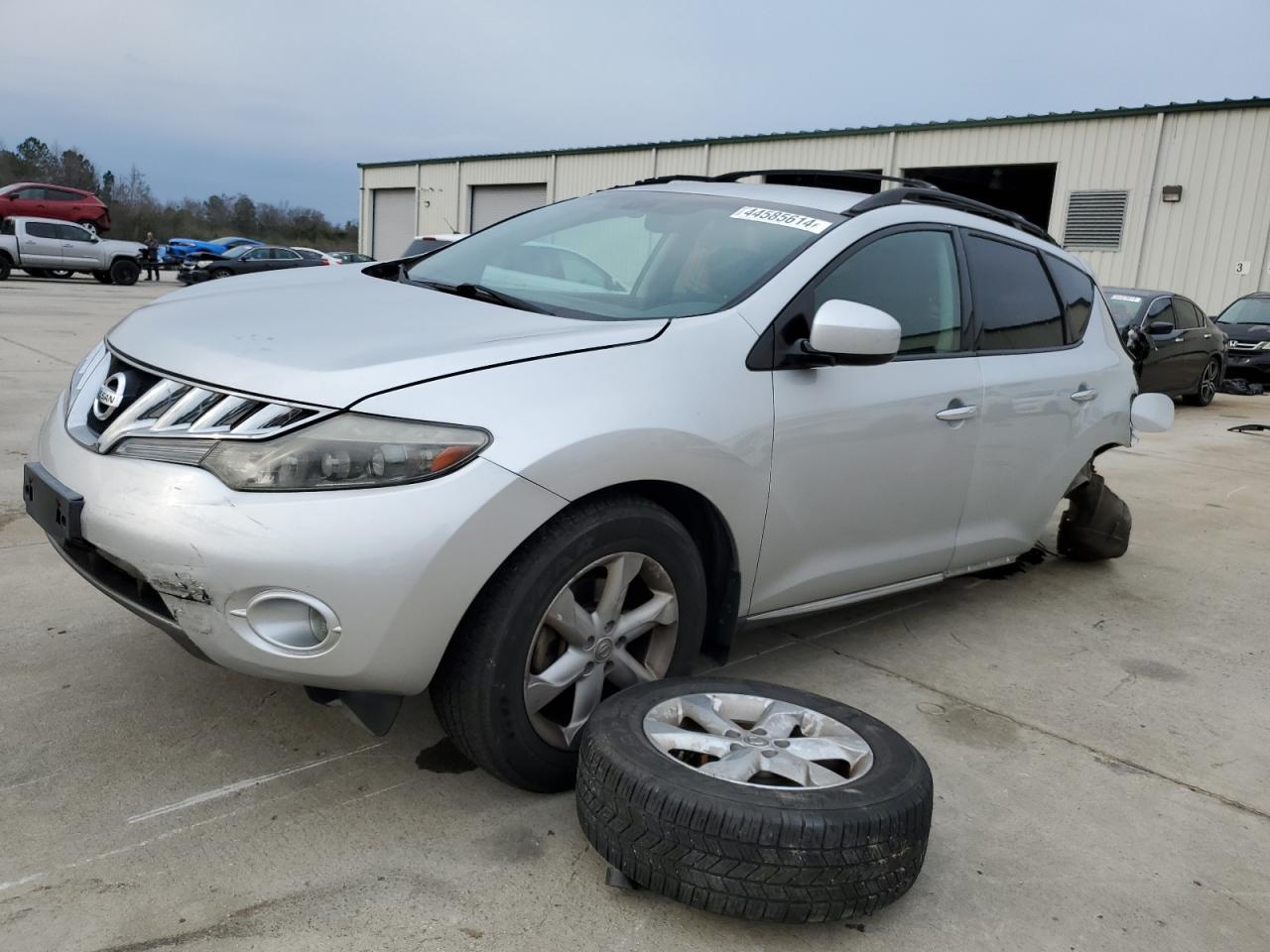 2010 NISSAN MURANO S