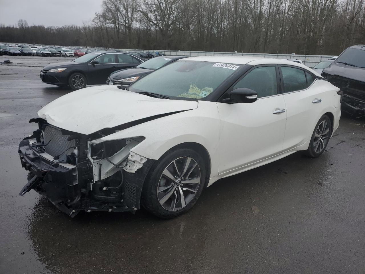 2020 NISSAN MAXIMA SV car image