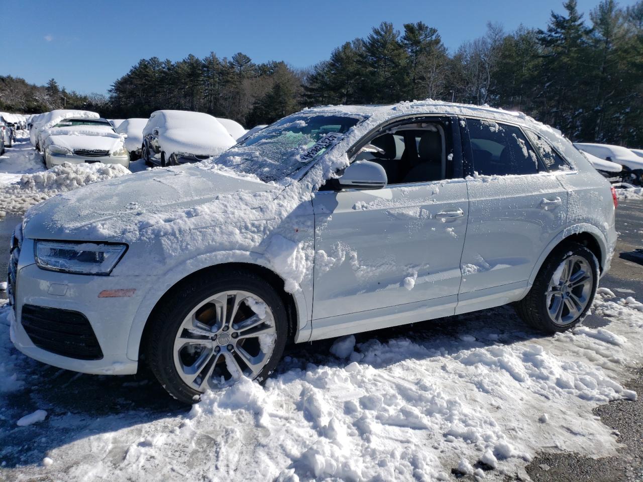 2016 AUDI Q3 PRESTIG
