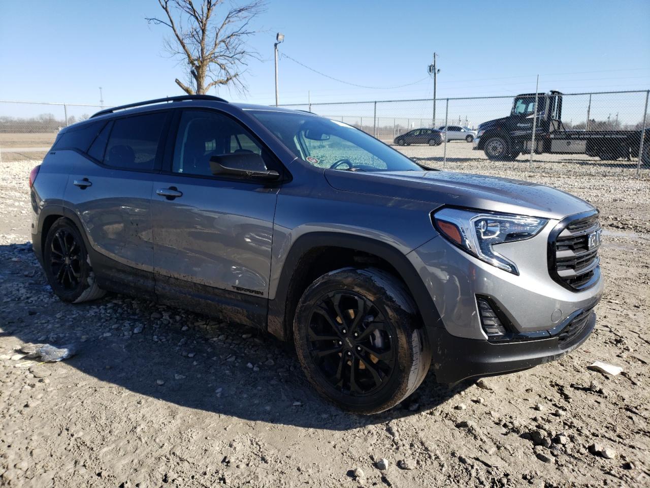 2021 GMC TERRAIN SL - Фото 4