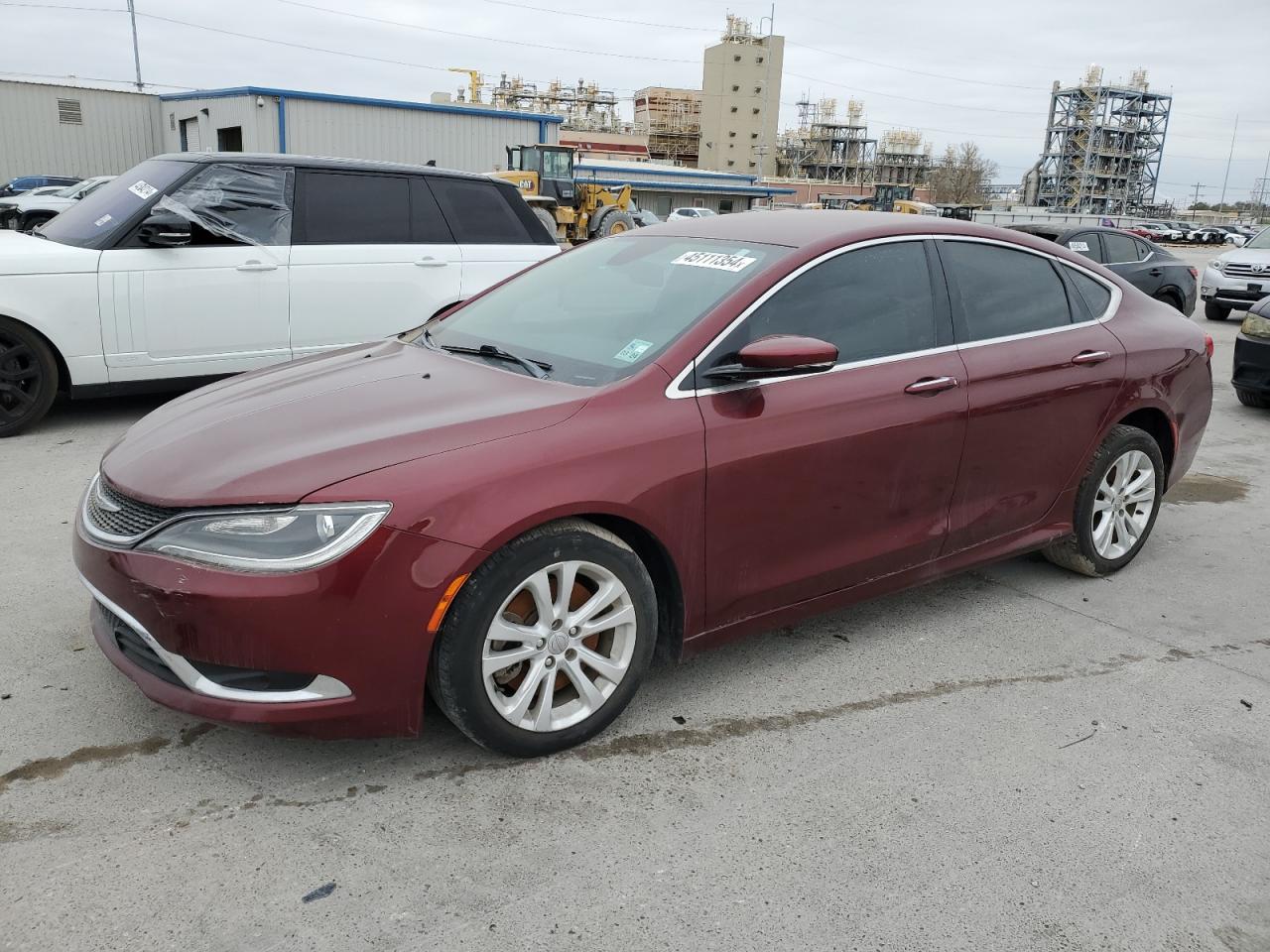 2015 CHRYSLER 200 C car image