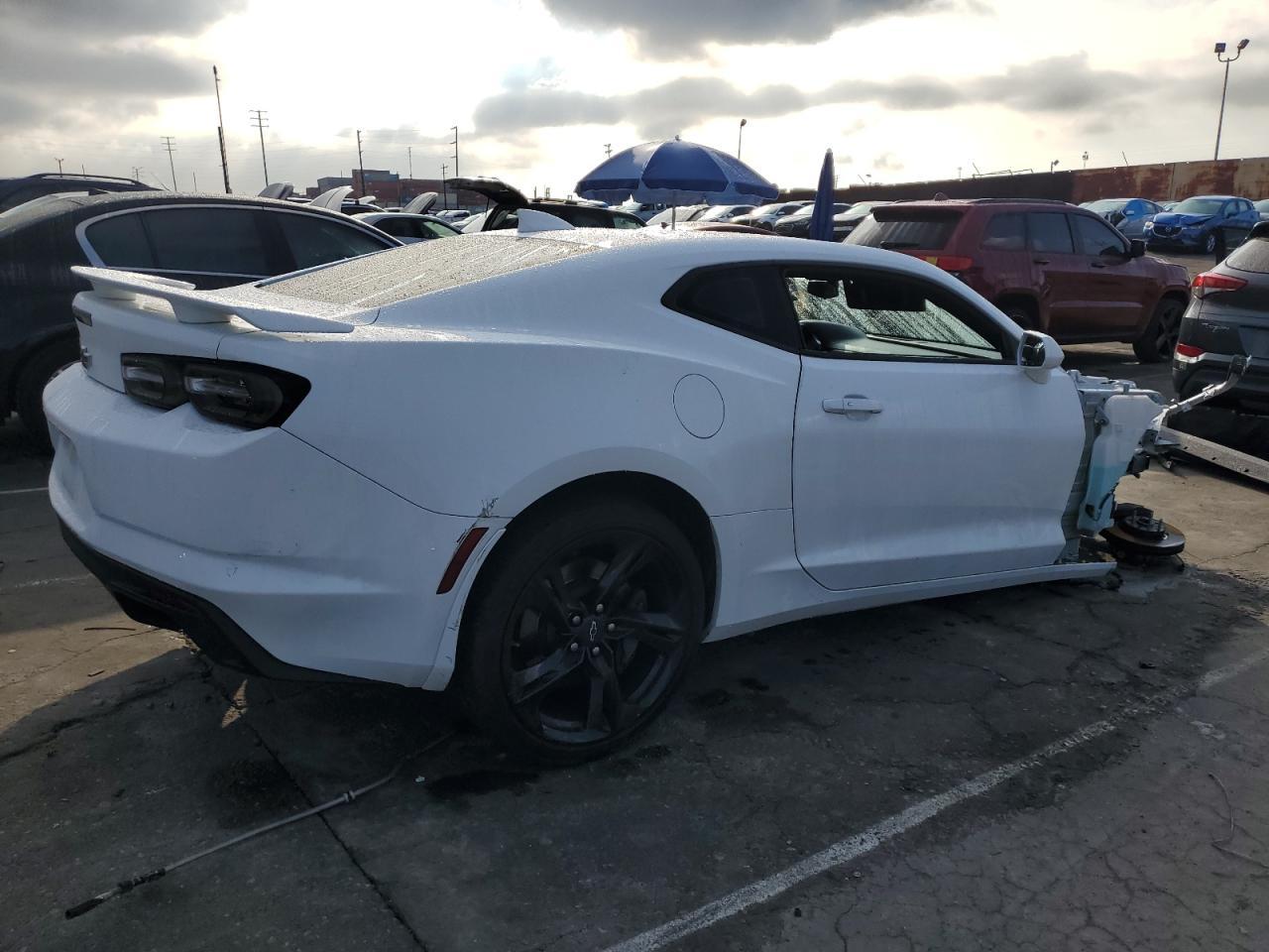 2021 CHEVROLET CAMARO LZ - Фото 3
