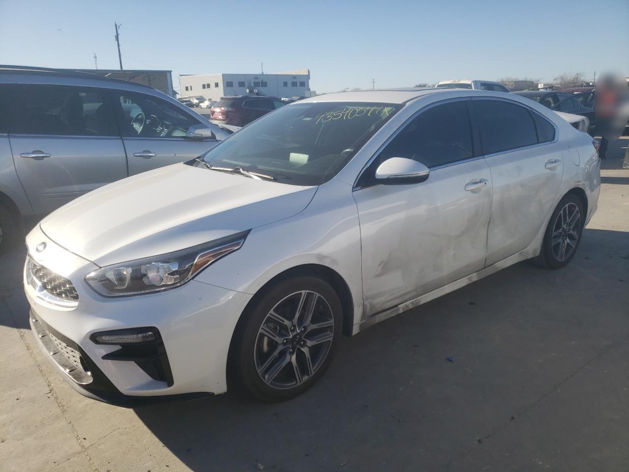 2019 KIA FORTE EX car image