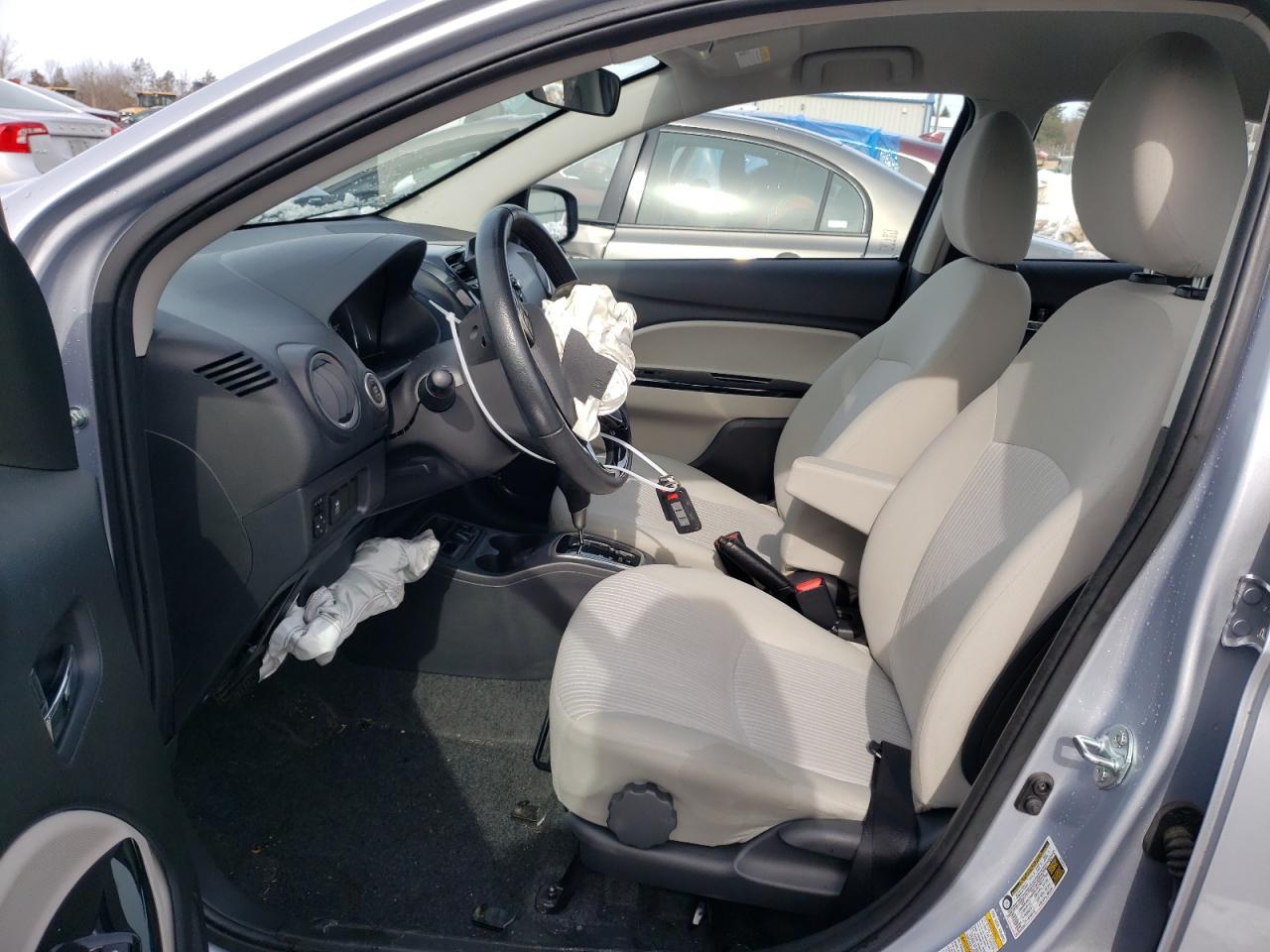 2020 MITSUBISHI MIRAGE G4 - Фото 7
