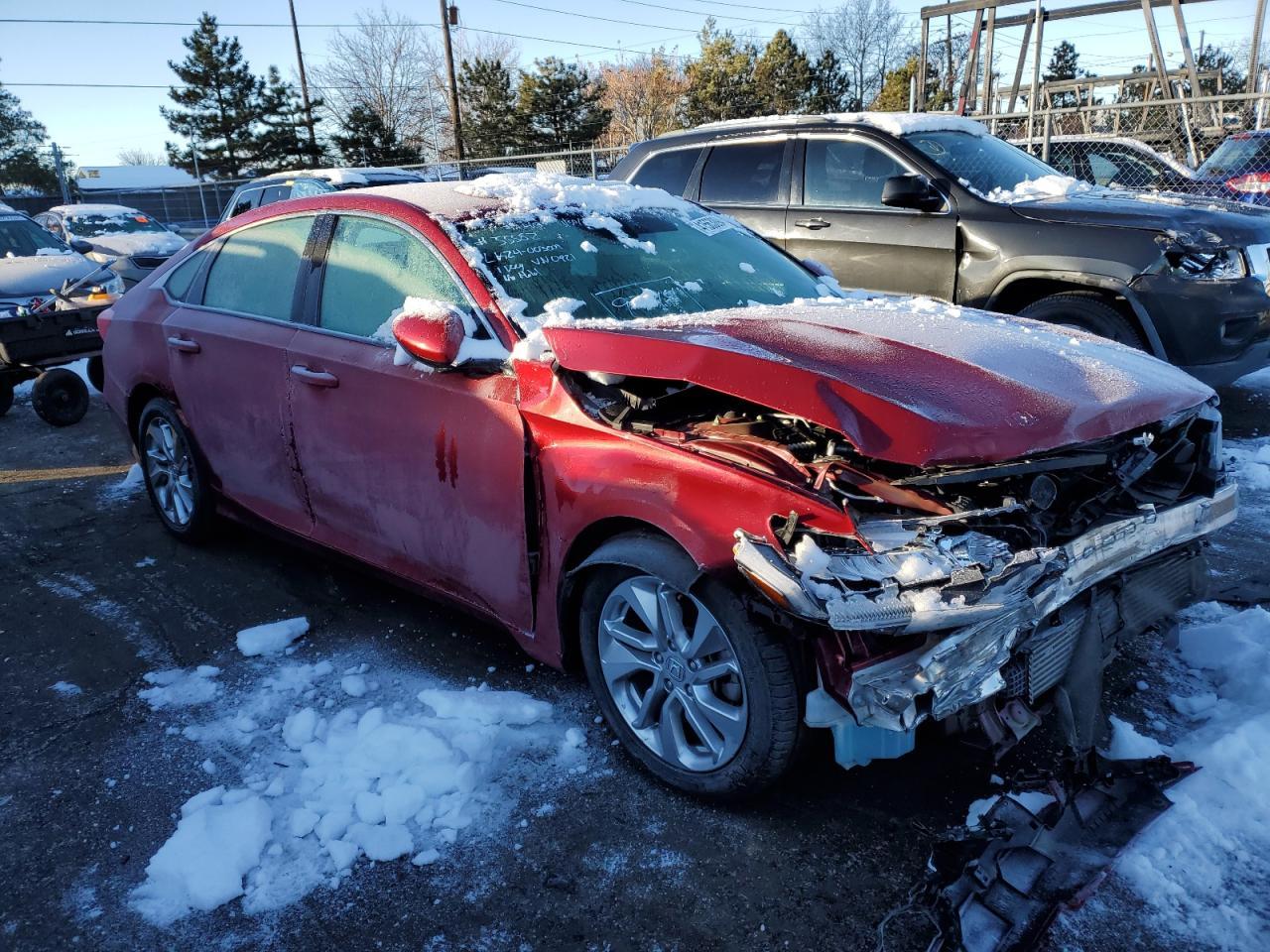 2018 HONDA ACCORD LX - Фото 4