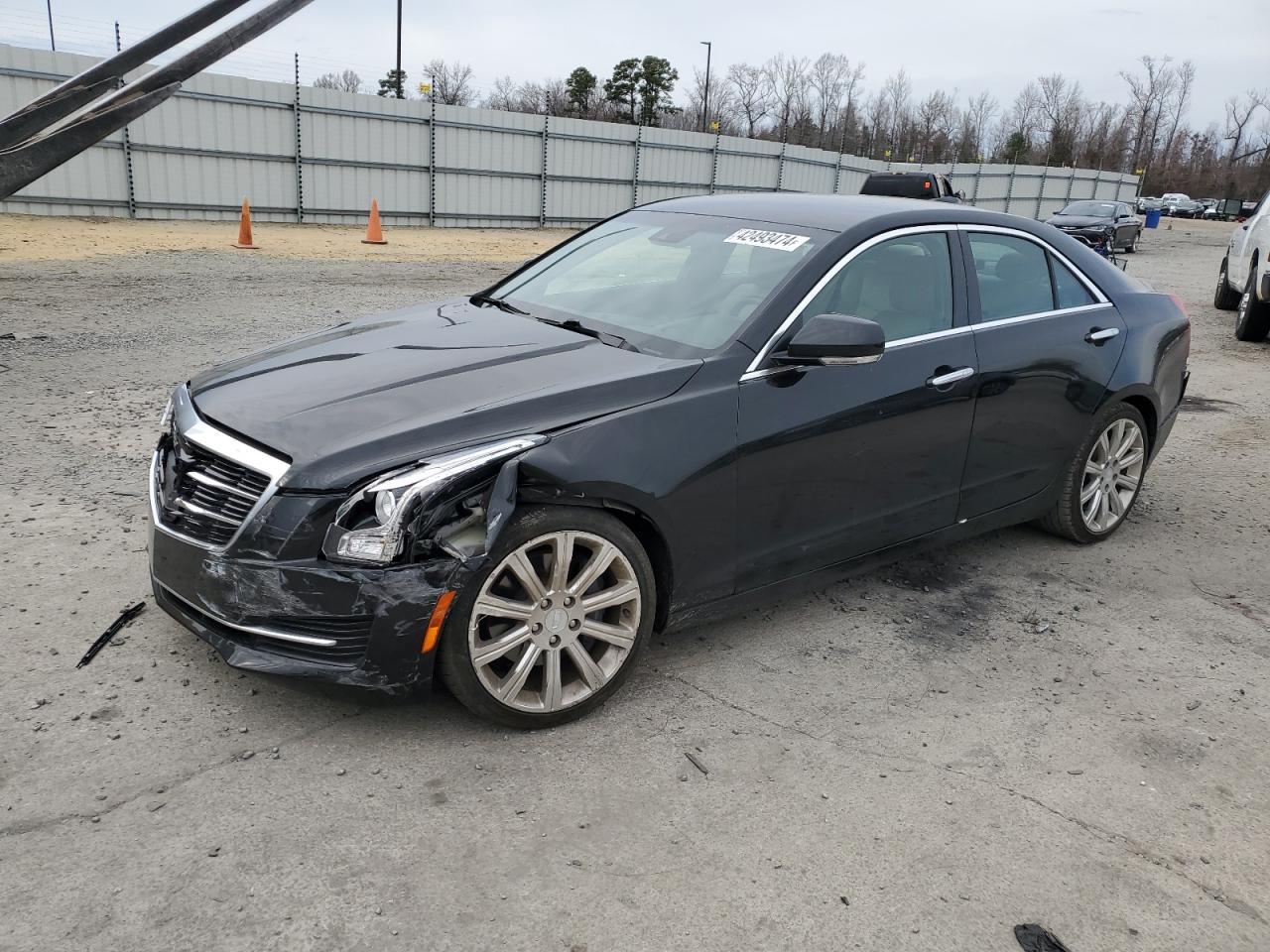 2017 CADILLAC ATS LUXURY