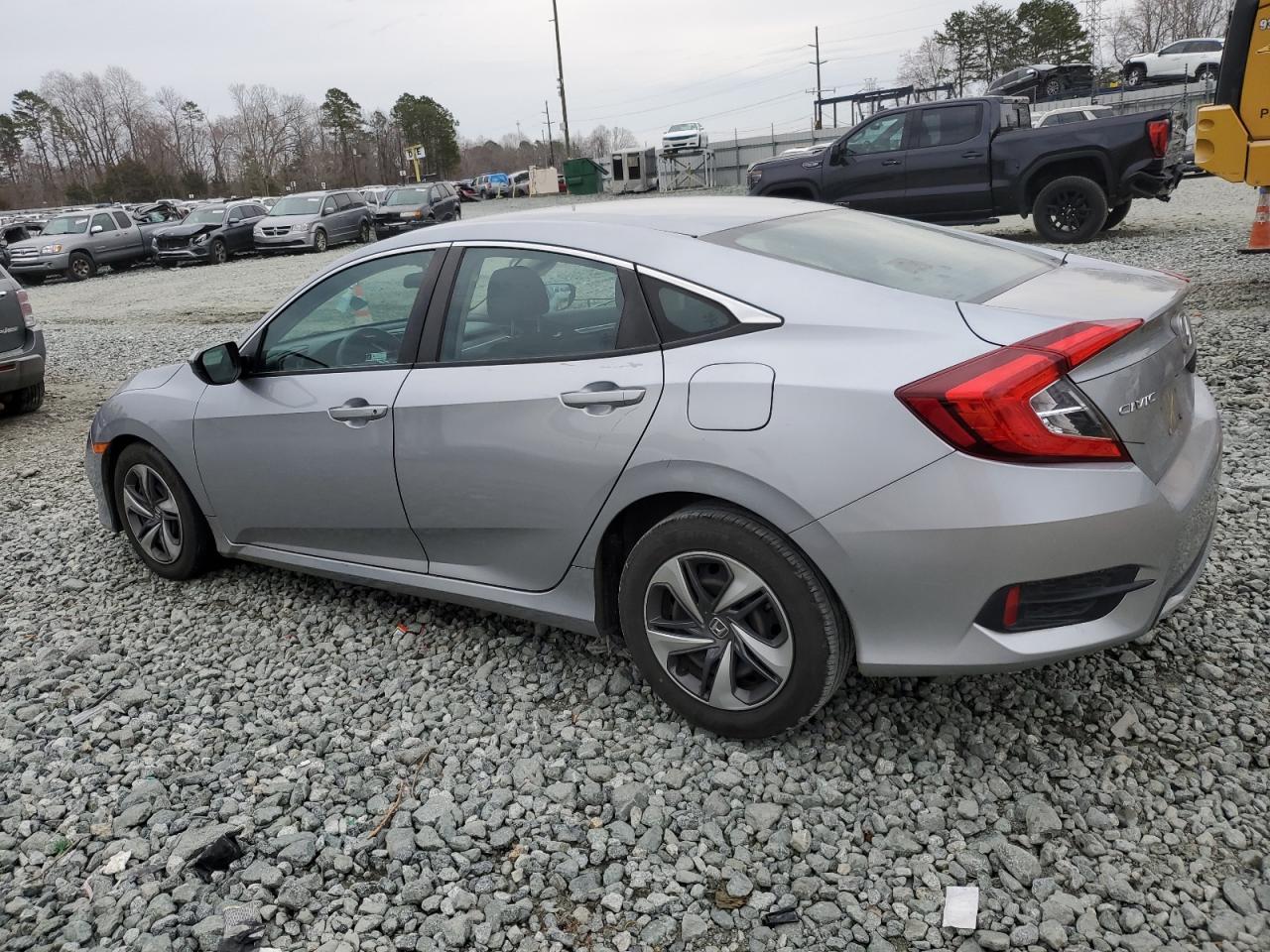 2020 HONDA CIVIC LX - Image 2