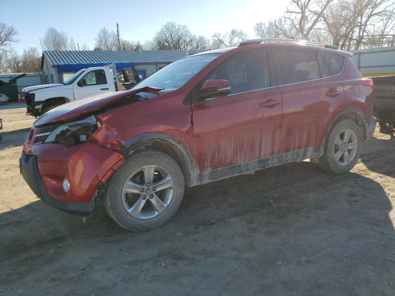 2015 TOYOTA RAV4 XLE
