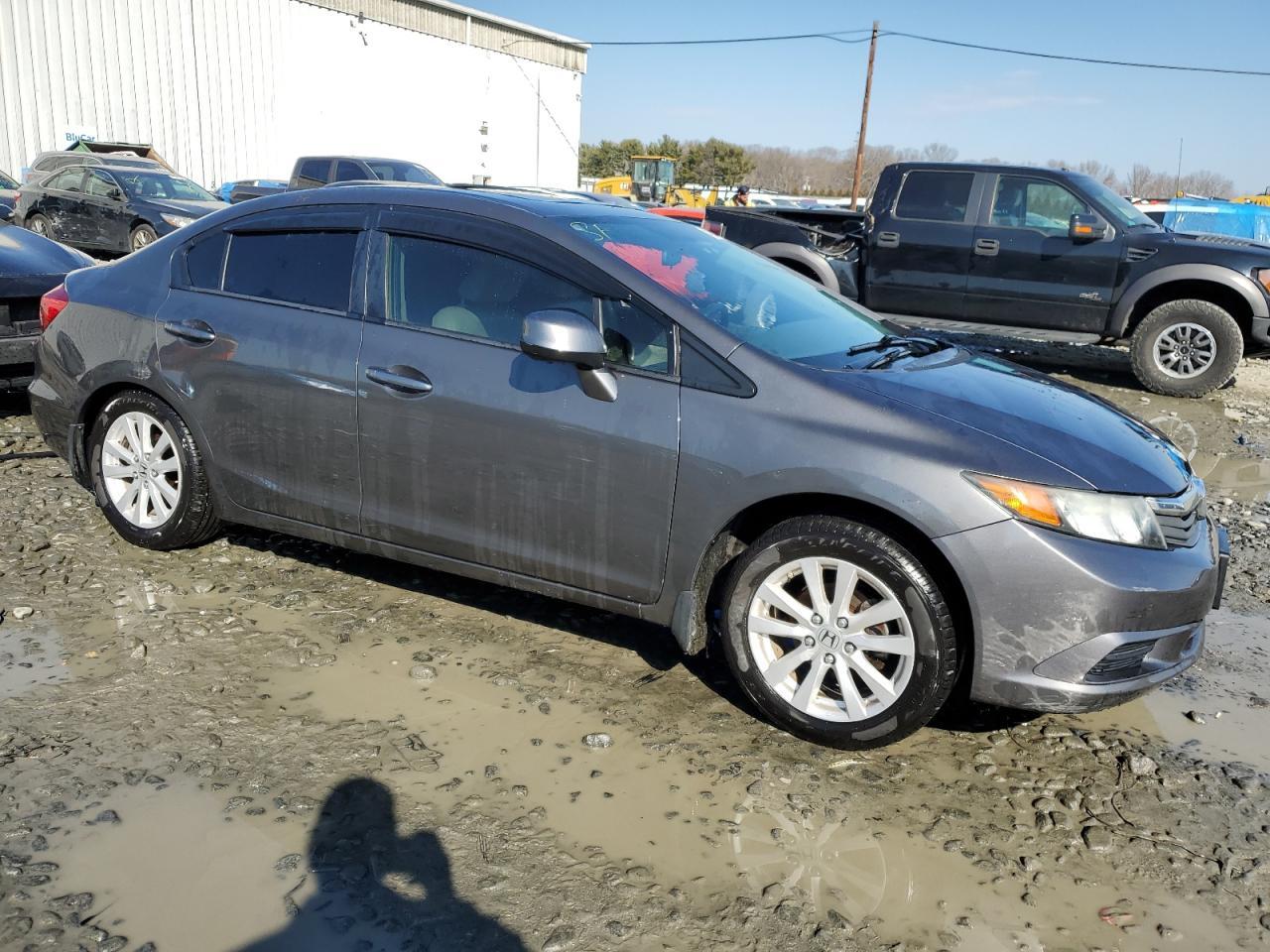 2012 HONDA CIVIC EXL - Image 4