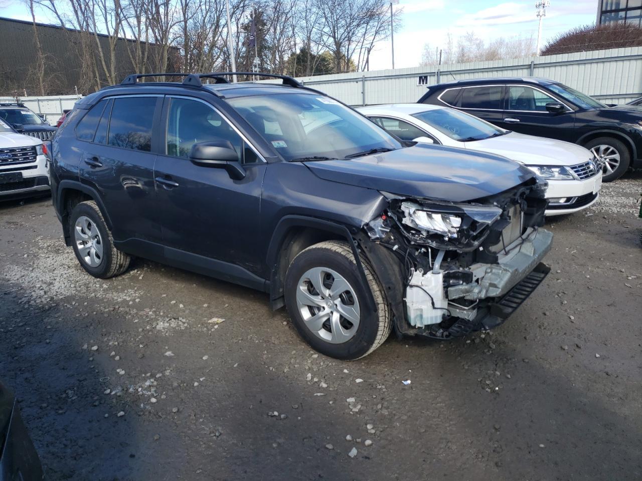 2021 TOYOTA RAV4 LE - Фото 4