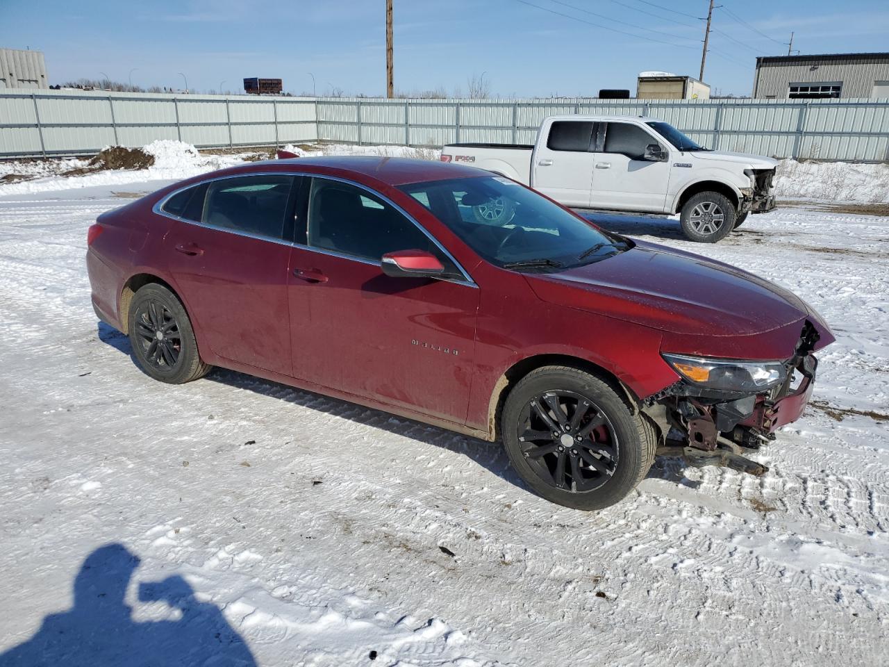 2017 CHEVROLET MALIBU LT - Фото 4